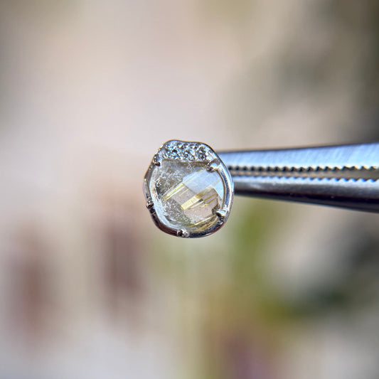Vision - Rutilated Quartz - Threadless End