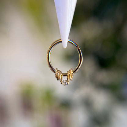 Curiouser Slip - White Sapphire