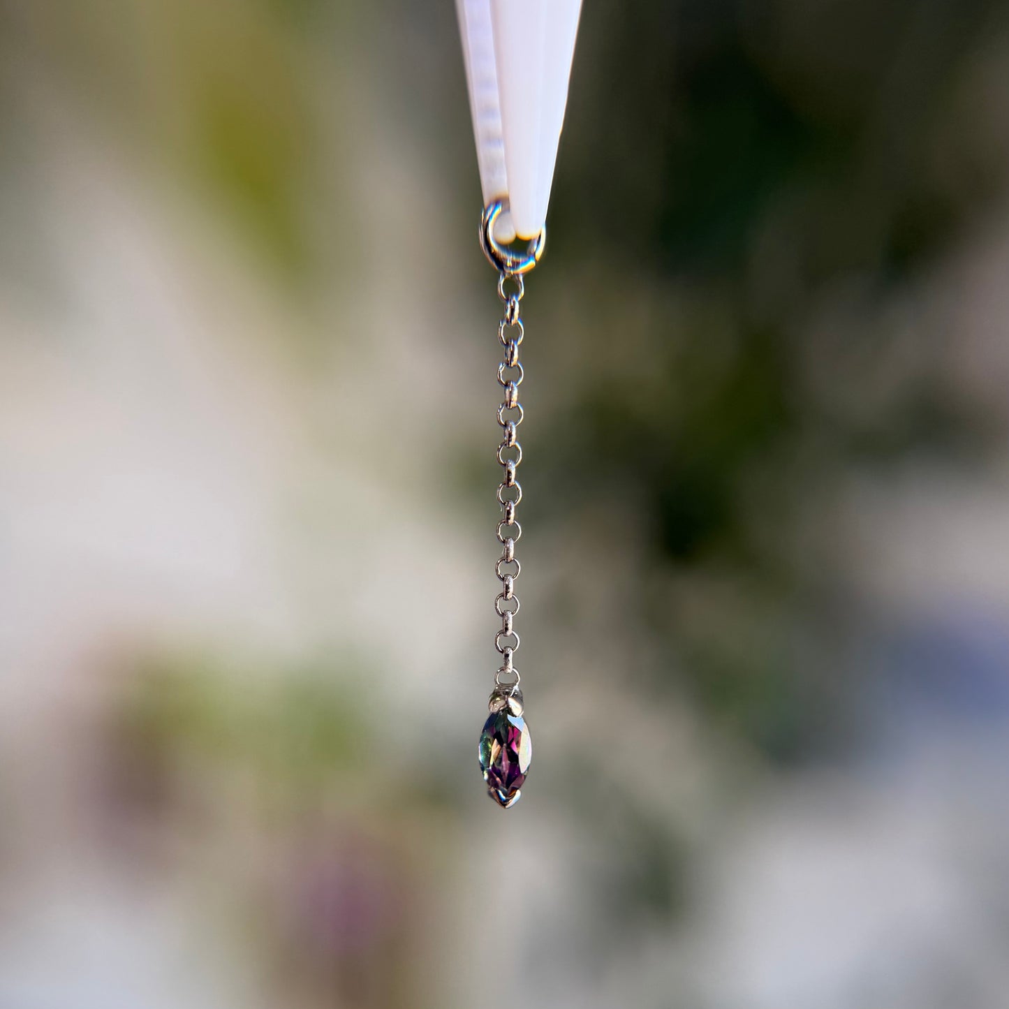 Light - Mystic Topaz - Charm