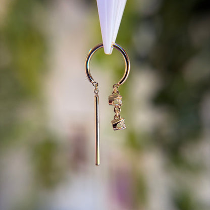 Double Diamond Drop Chime