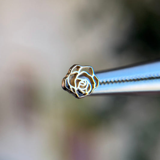 Rosette - Threadless End