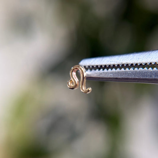 Leo Zodiac Sign - Threadless End