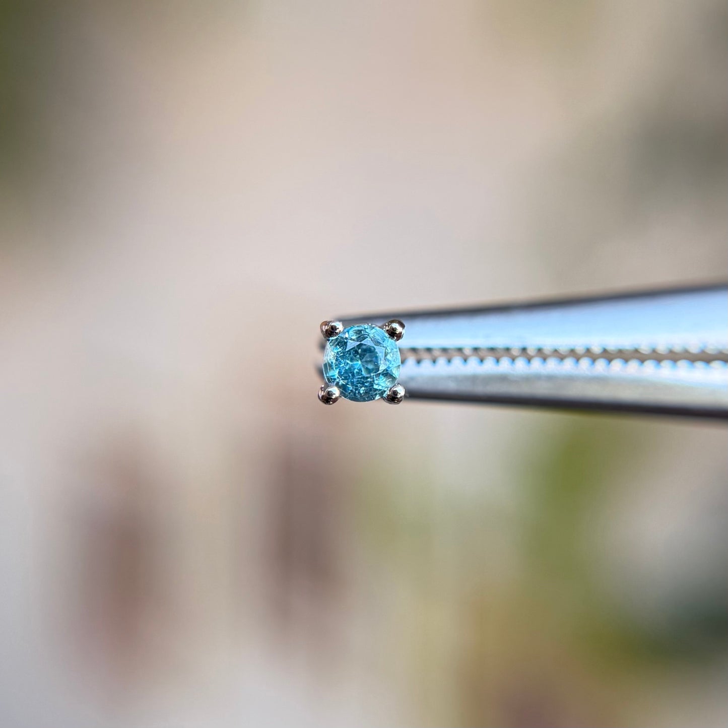 Apatite Prong - Threadless End
