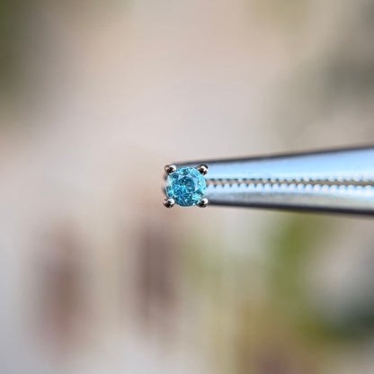 Apatite Prong - Threadless End
