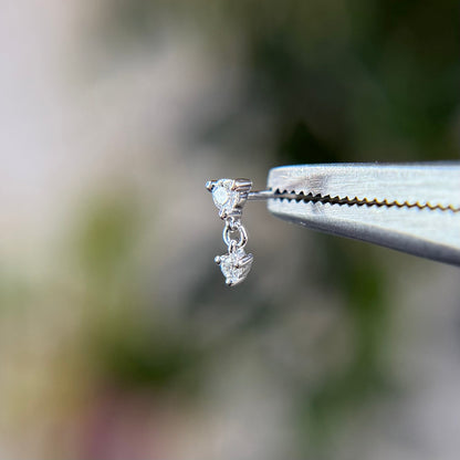 Cascade 2 - Diamond - Threadless End