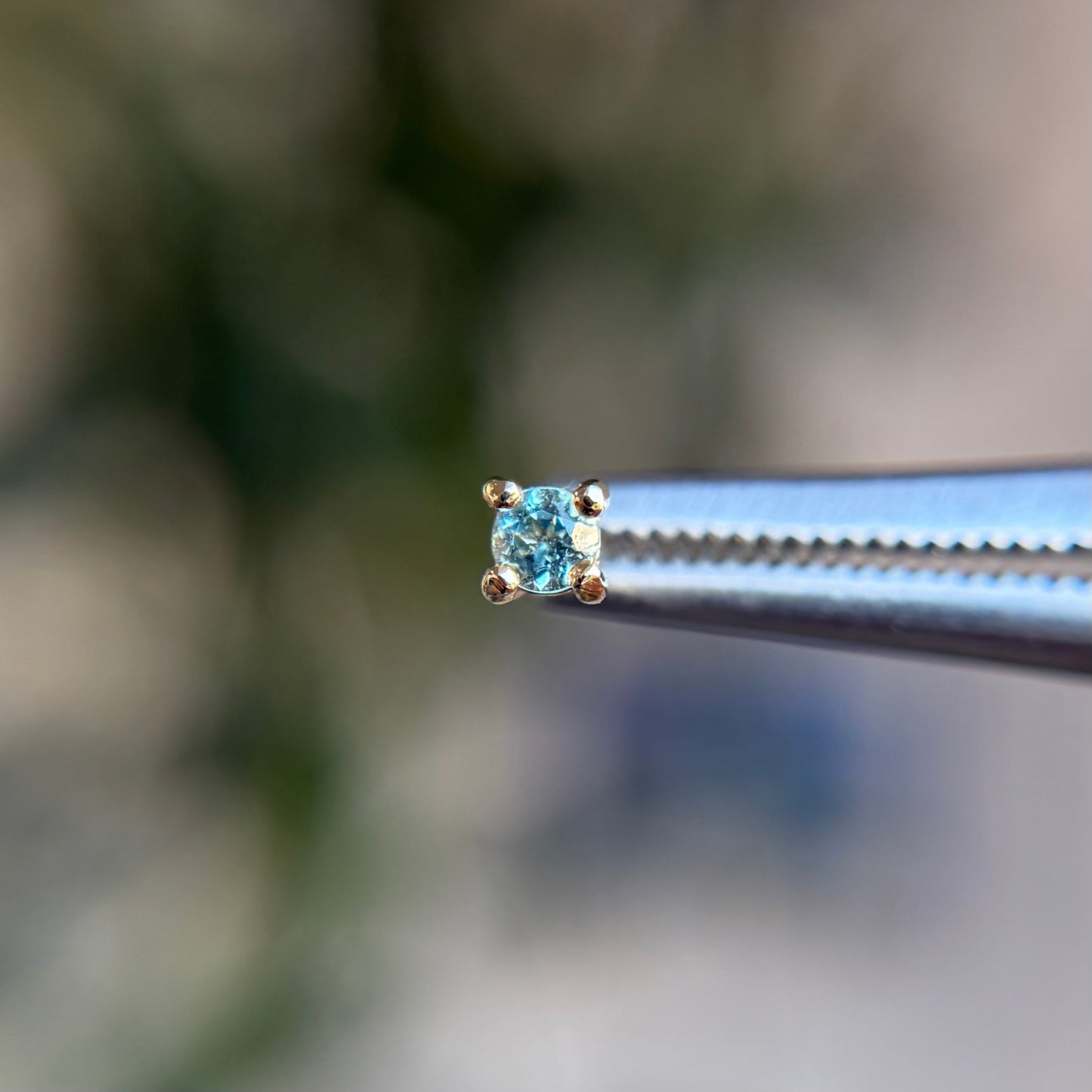 Apatite Prong - Threadless End