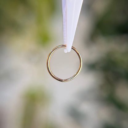 14k Gold Seamless Rings