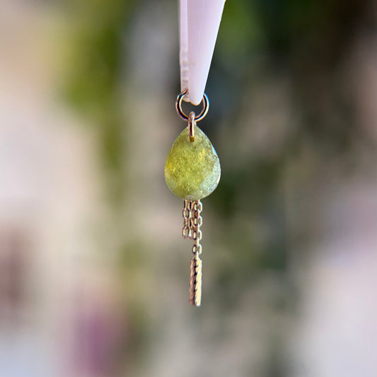 Nobel Tassel - Vassonite - Charm