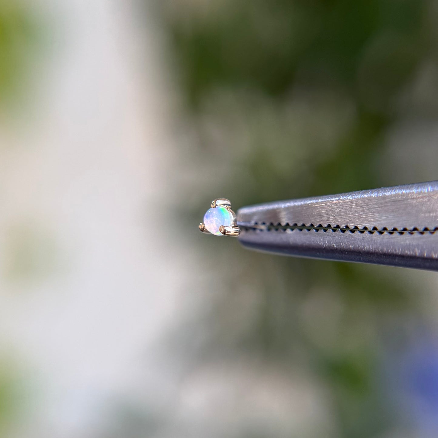 Aura - Opal - Threadless End