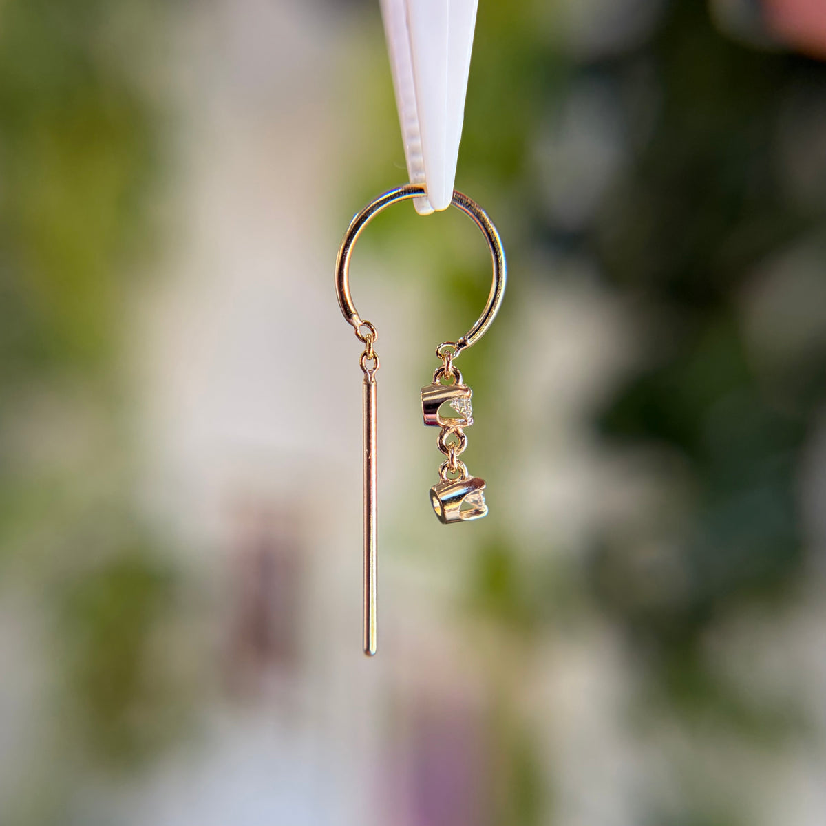 Double Diamond Drop Chime