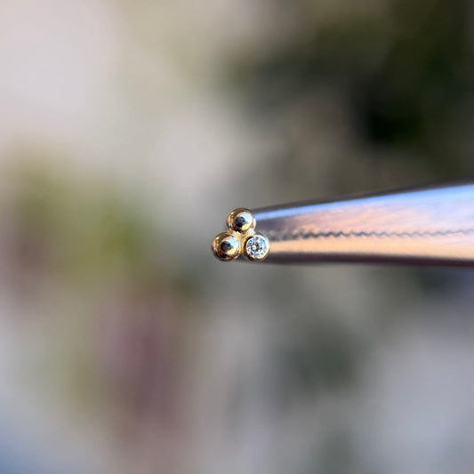 Mega(ish) Little Secret Tri Me - Diamond - Threadless End