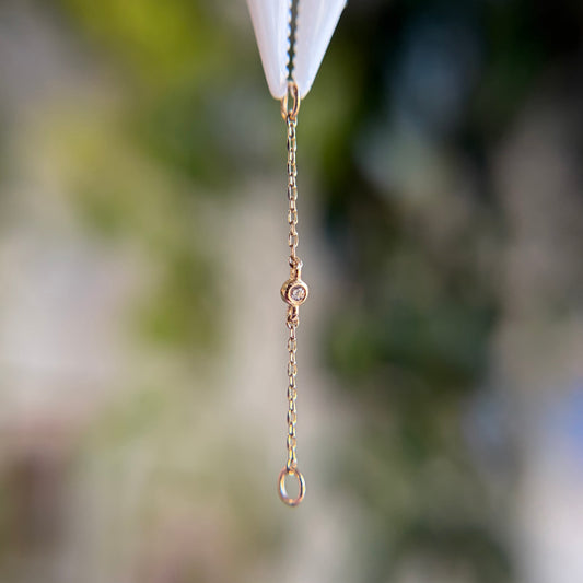 Bezel Bead - Chain