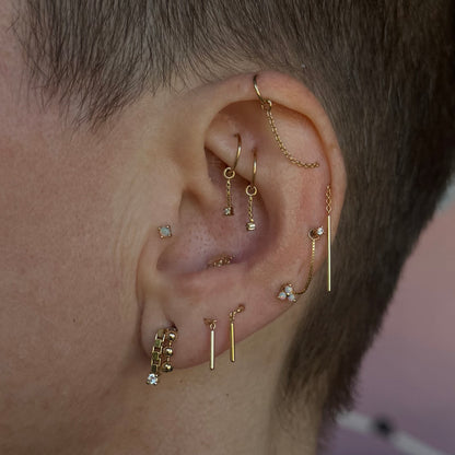 Sparkly Chain Threader + Jump Ring