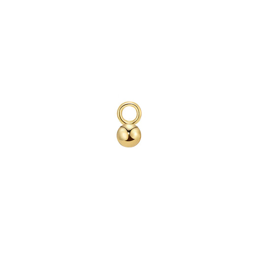 Tiny Charm - Gold Ball