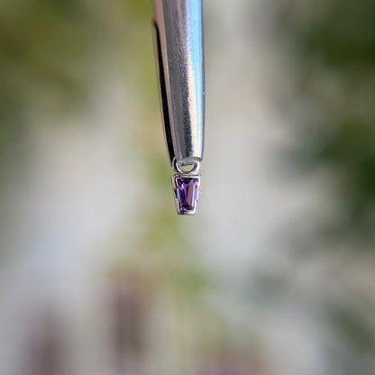 Linda - Amethyst - Charm