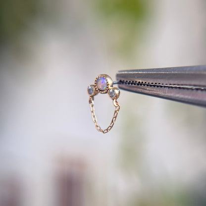 Halston - Opal - Threadless End