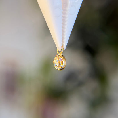 Luka - White Topaz - Charm