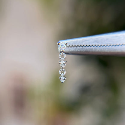 Cascade 3 - Diamond - Threadless End