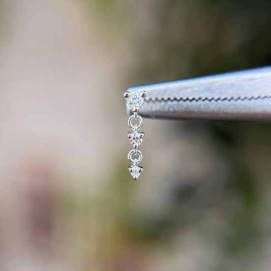 Cascade 3 - Diamond - Threadless End