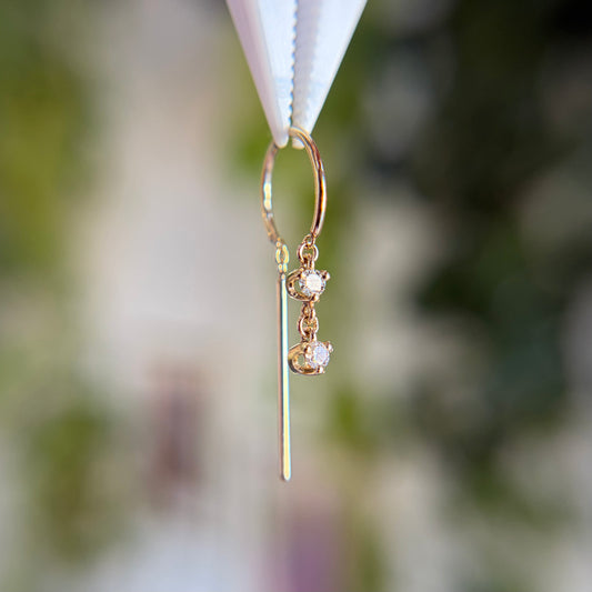 Double Diamond Drop Chime