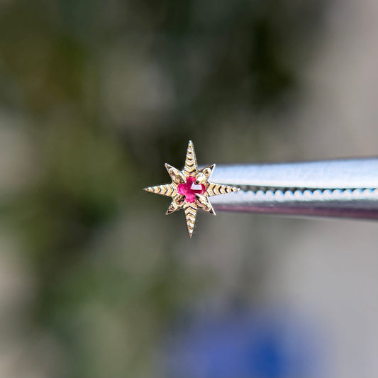 Elendres - Ruby - Threadless End