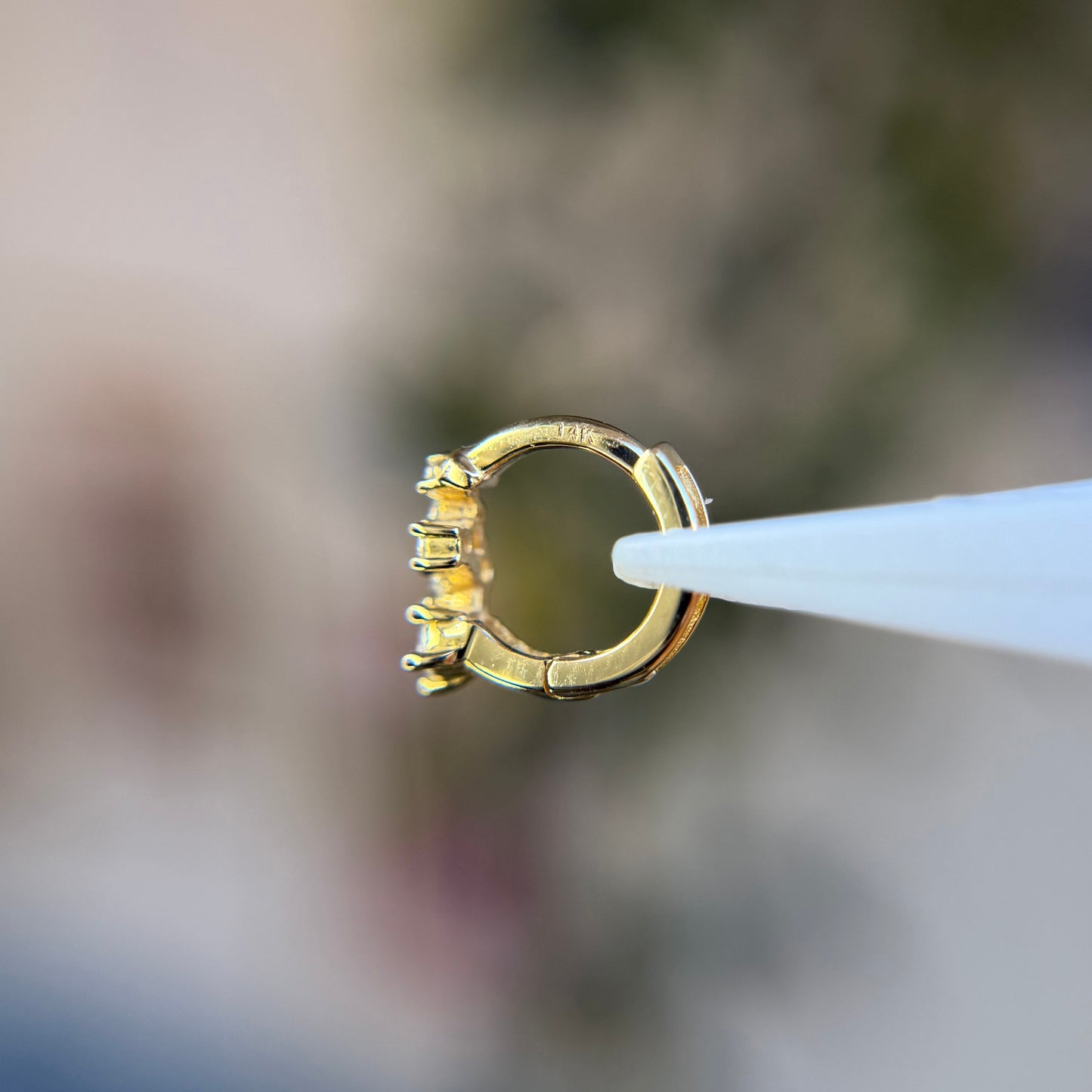Ami - Multi CZ - Hoop