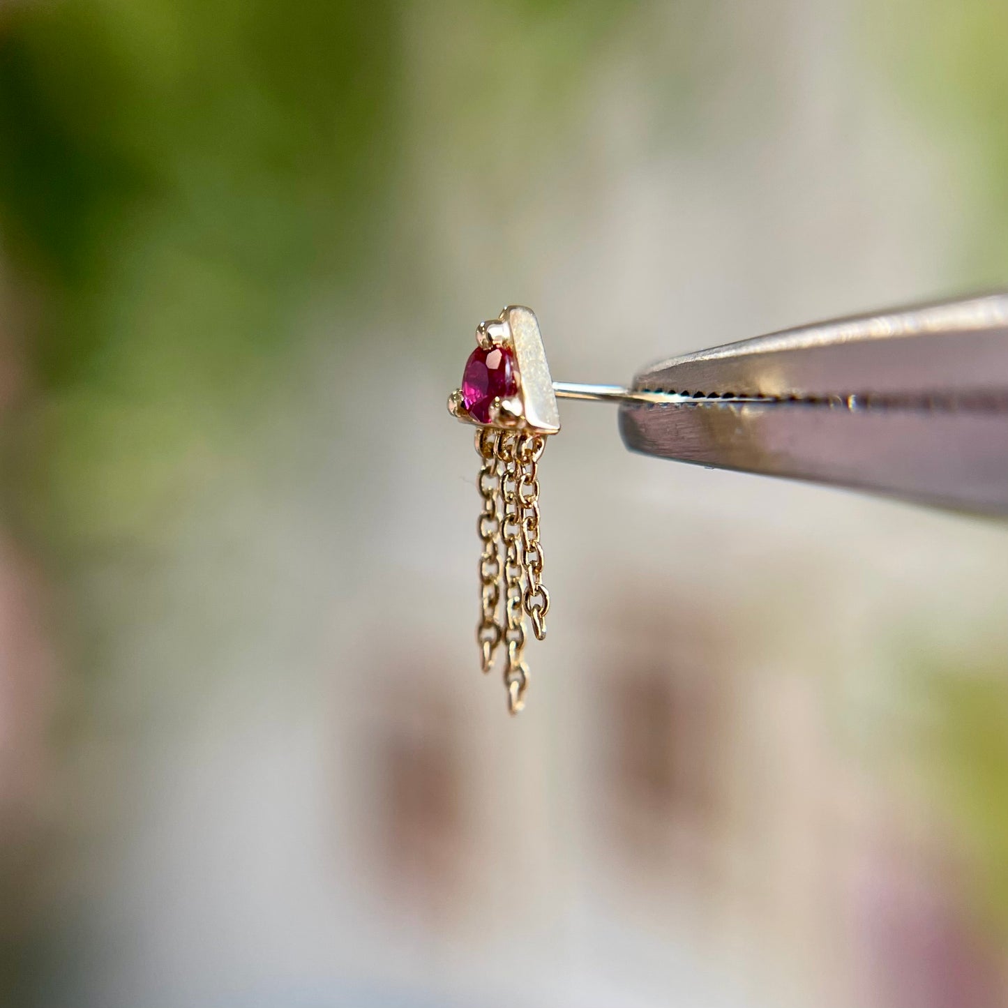 Veronika - Ruby - Threadless End