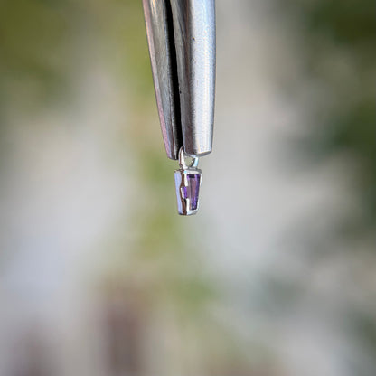 Linda - Amethyst - Charm