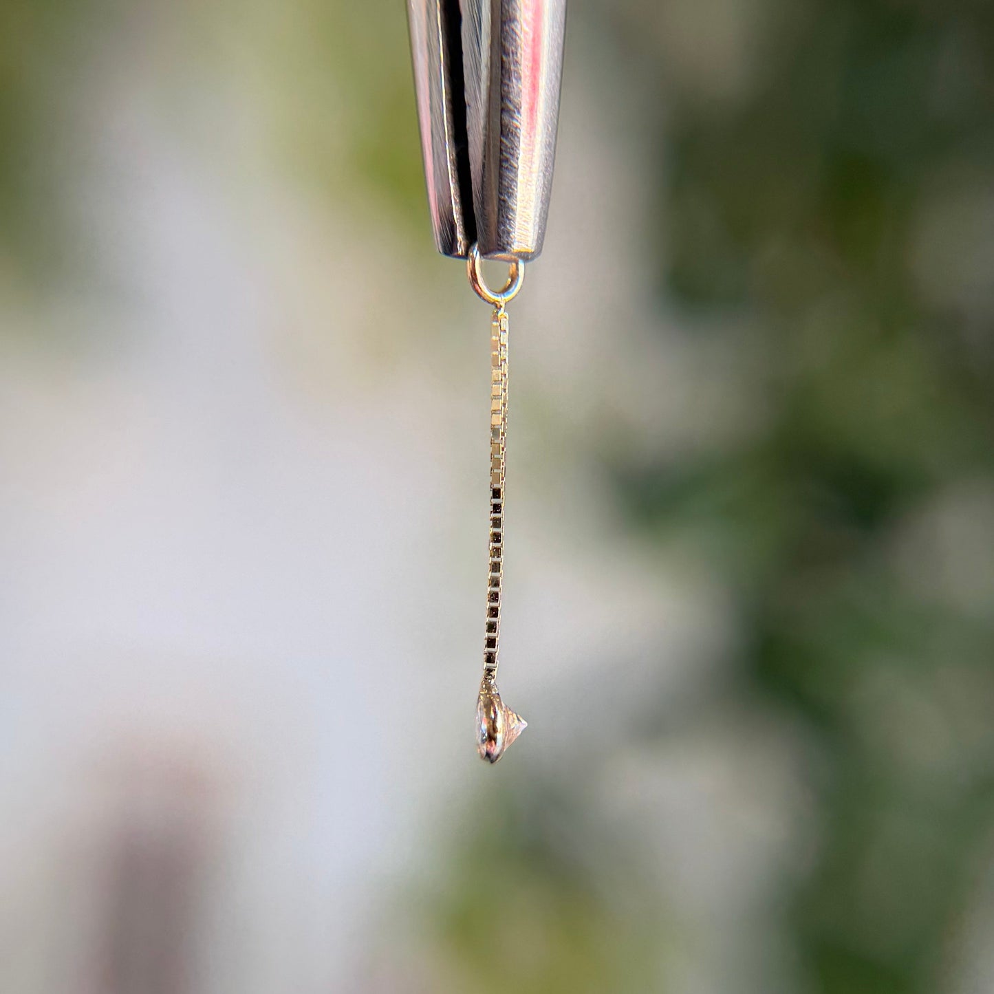 Round Dangle - Charm