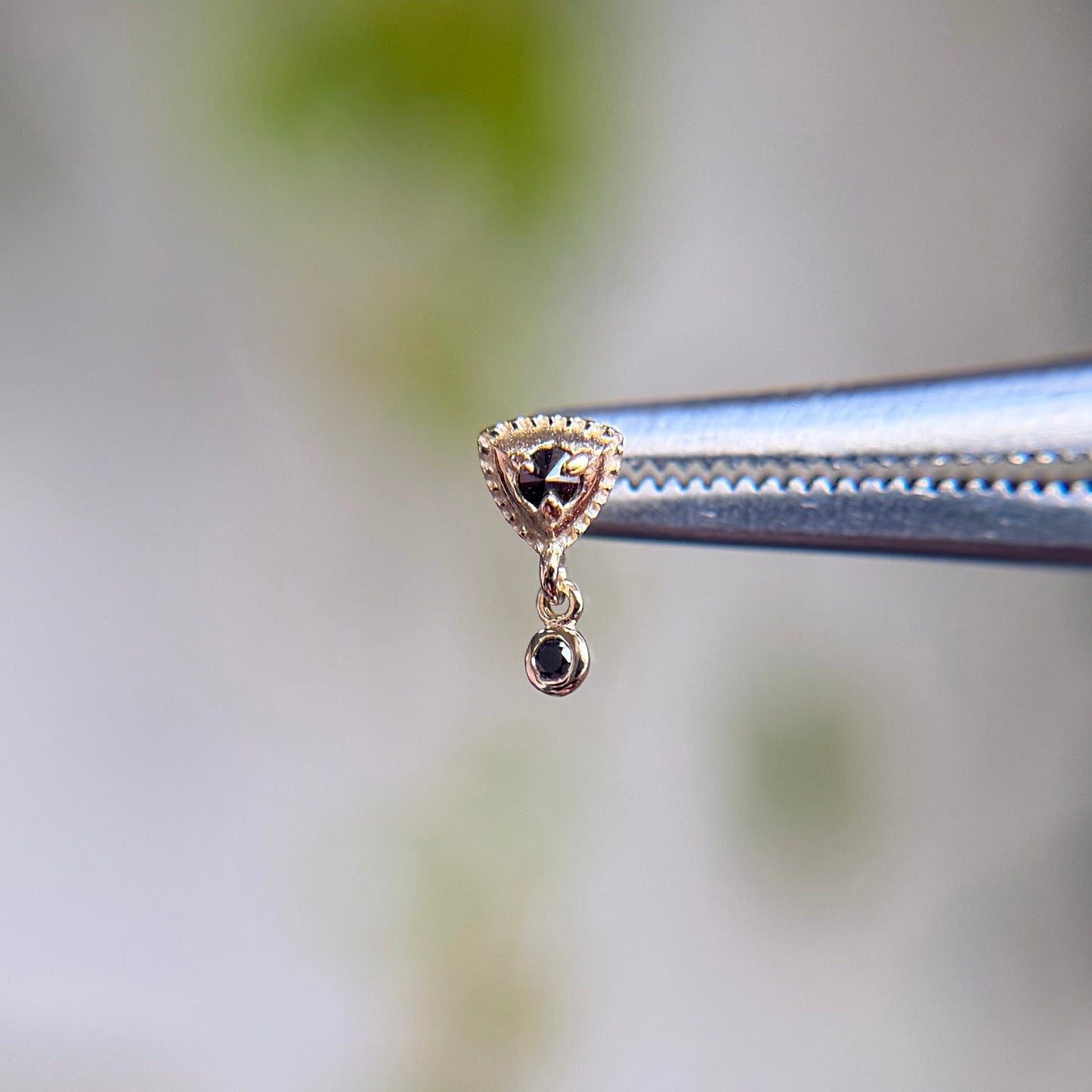 Hero Drop - Black Diamond - Threadless End