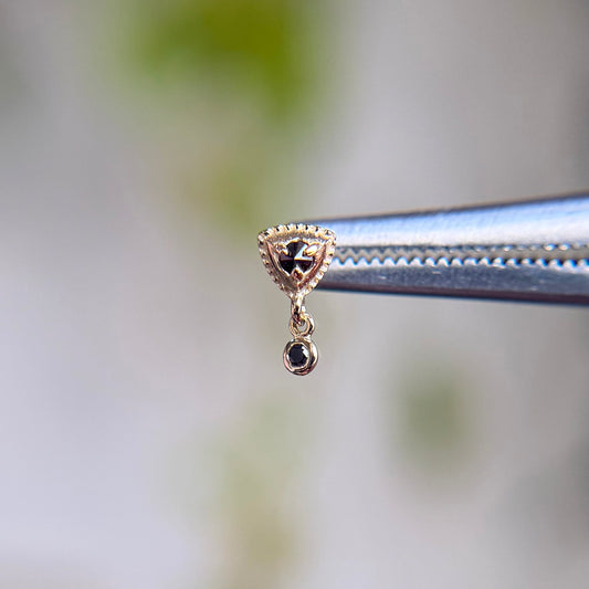 Hero Drop - Black Diamond - Threadless End