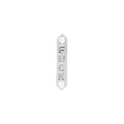 "F*CK" - Diamond - Threadless End