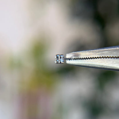 Mini 4 Bead - Threadless End