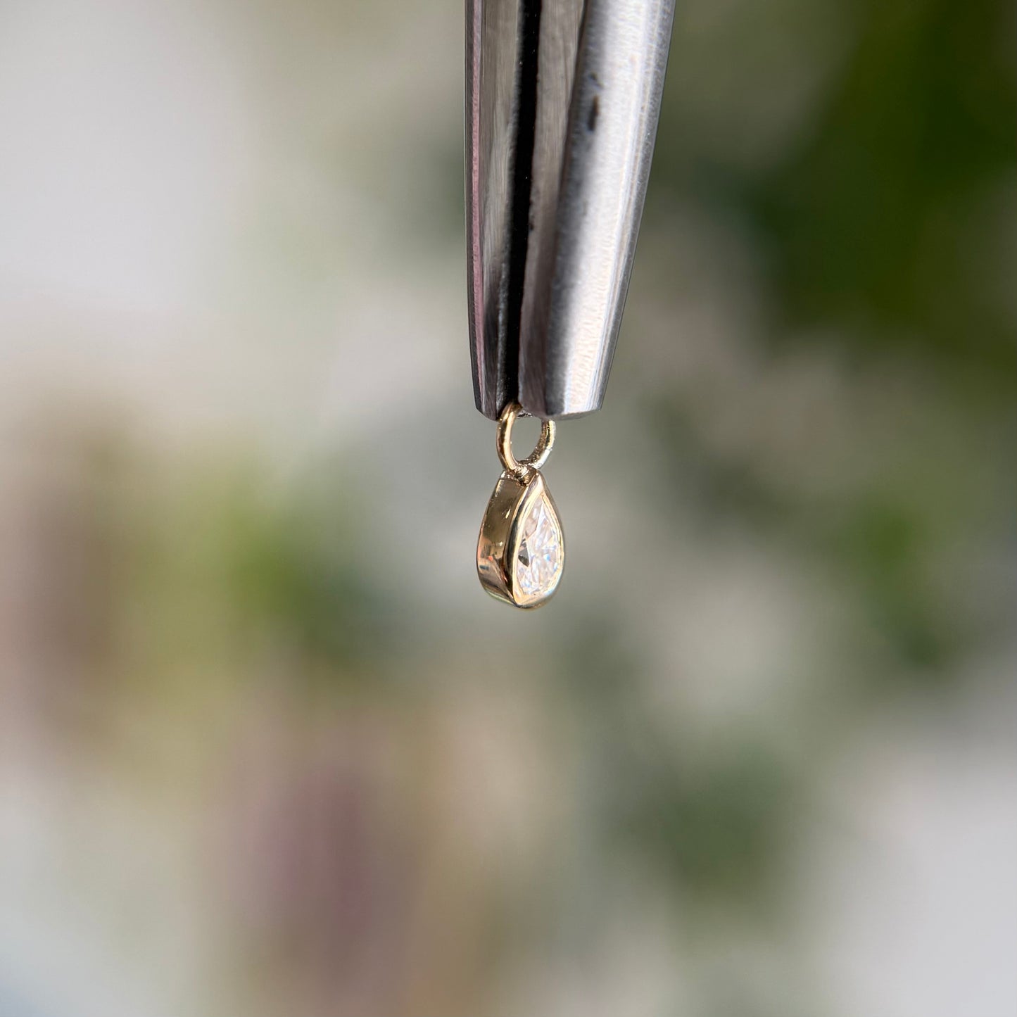 Purity - Moissanite - Charm