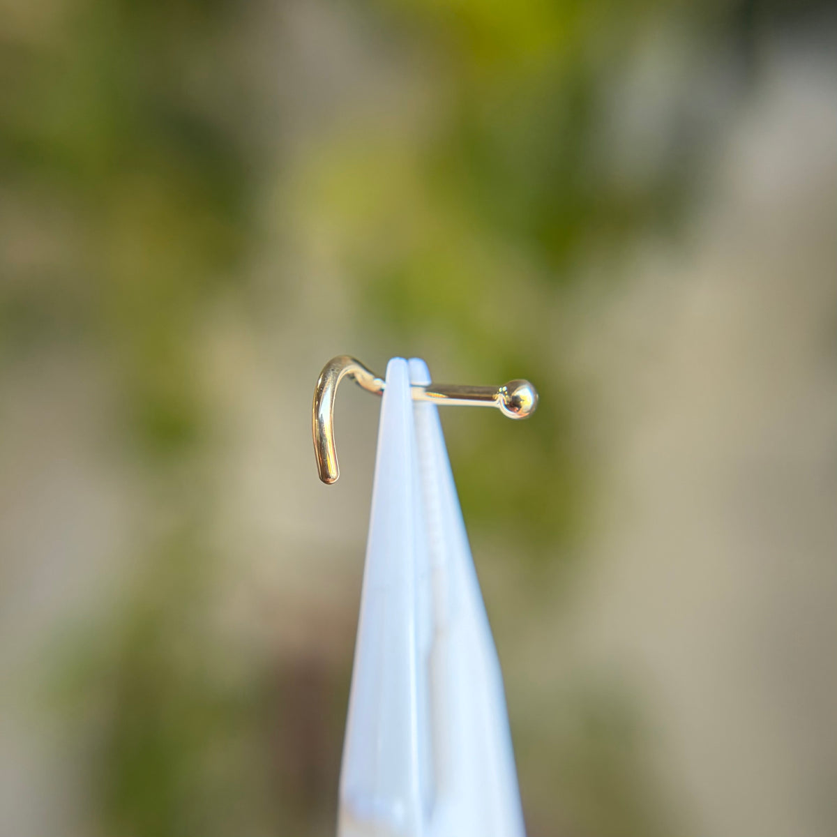 Corkscrew - Gold Bead