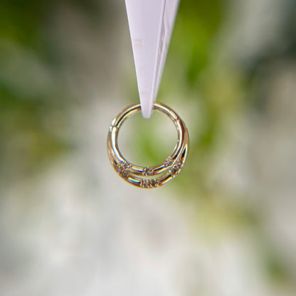 Criminally Humble Stacked - 9 Diamonds - Clicker