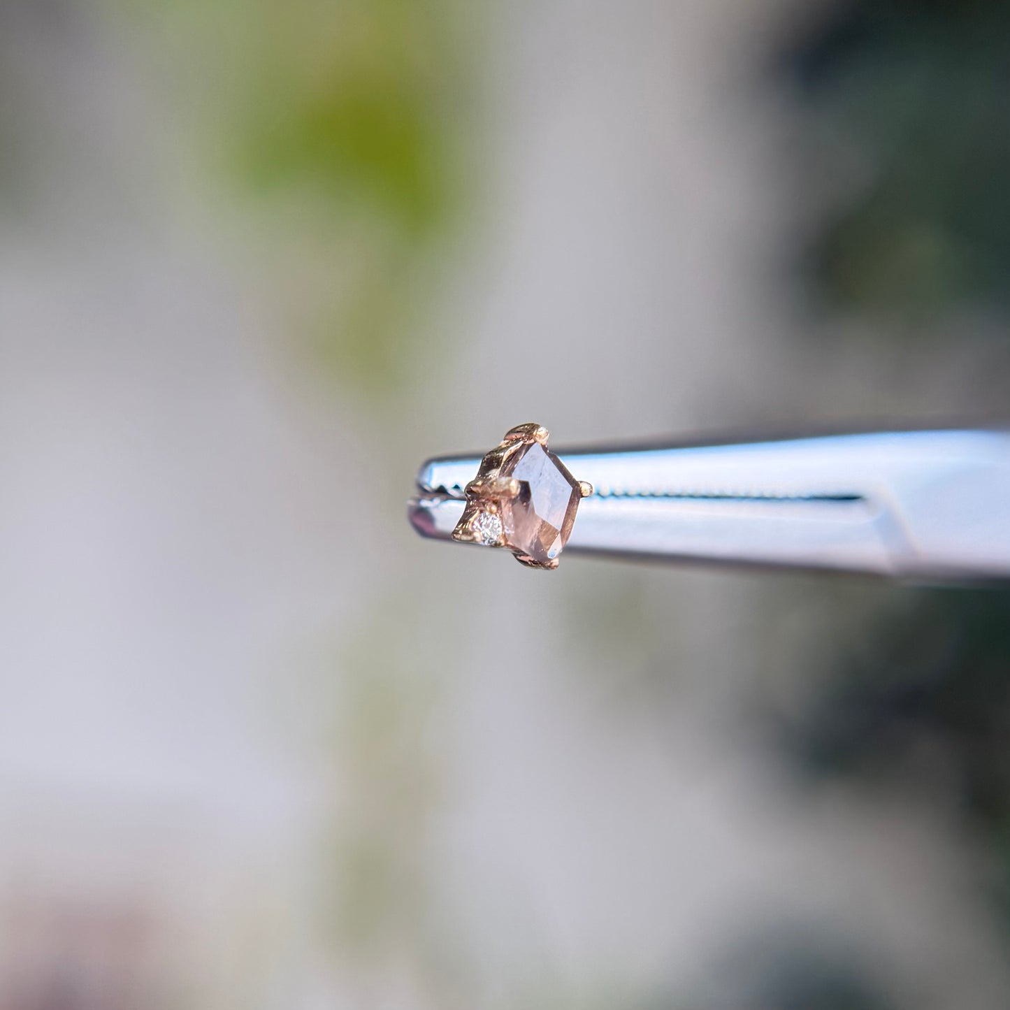 Elicit - Smoky Quartz - Threadless End