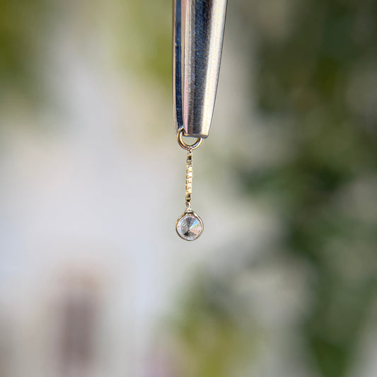 Round Dangle - Charm