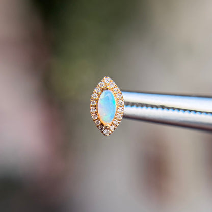 Emma - Opal -Threadless End