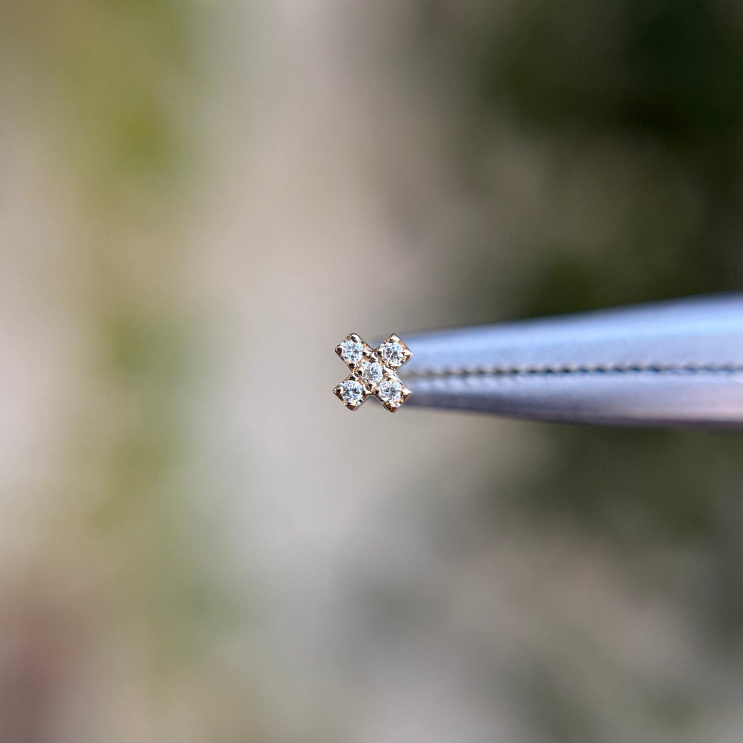X Mini - Diamond - Threadless End