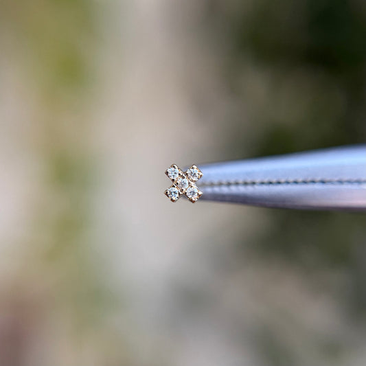 X Mini - Diamond - Threadless End