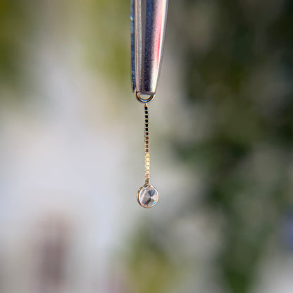 Round Dangle - Charm