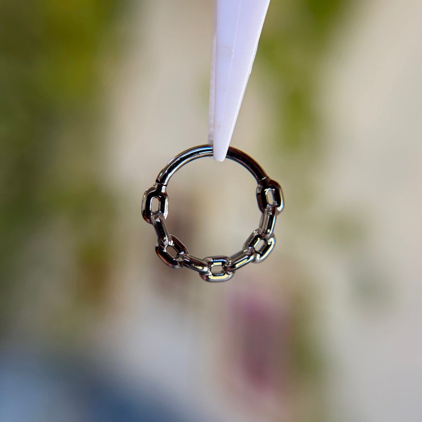 Chain Link - Titanium - Clicker