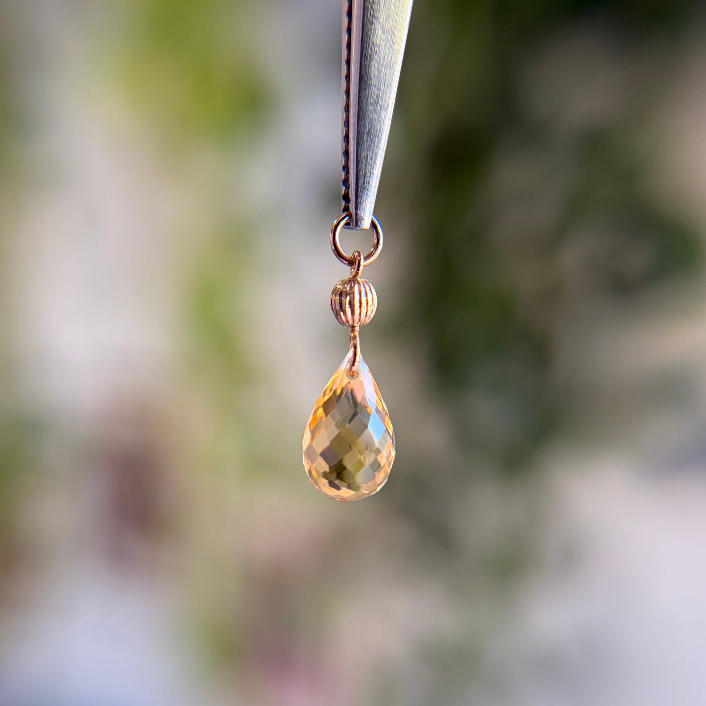 Brio Bead - Citrine - Charm