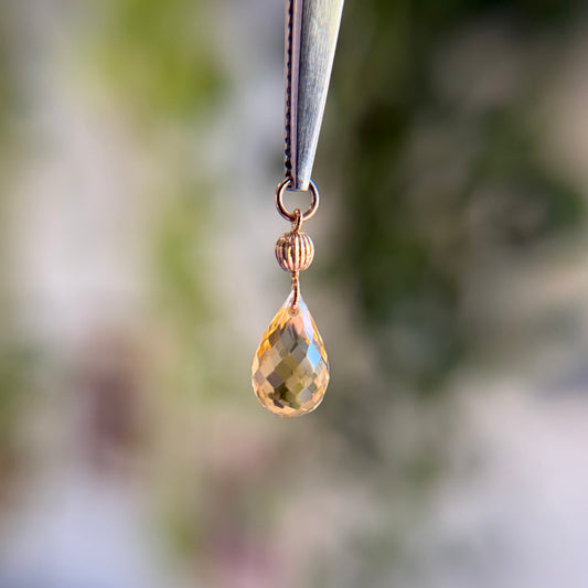Brio Bead - Citrine - Charm