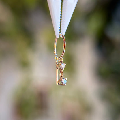 Double Diamond Baby Chime