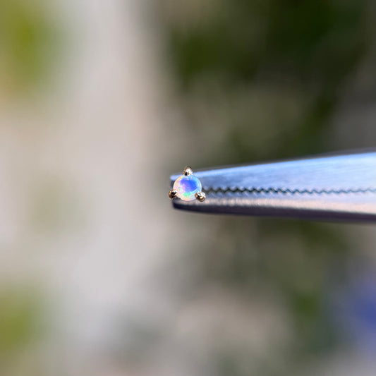 Aura - Opal - Threadless End