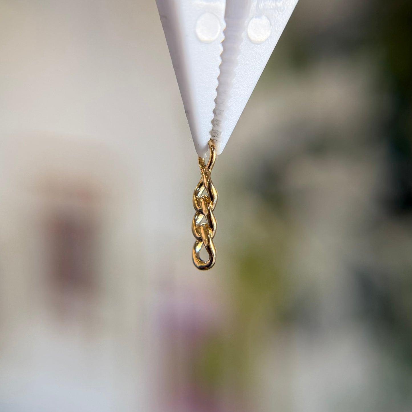Gold Link - Charm