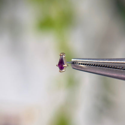 Mini Soho - Amethyst - Threadless End
