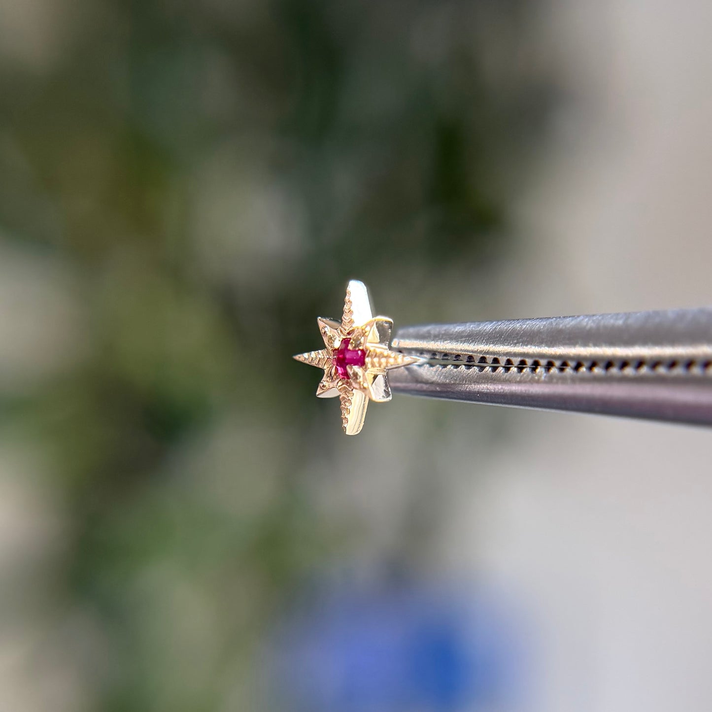 Elendres - Ruby - Threadless End